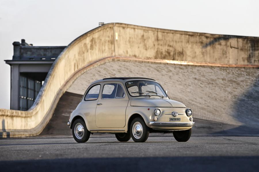  Fiat Nuova 500 F 1965 года  (фото 3 из 31)